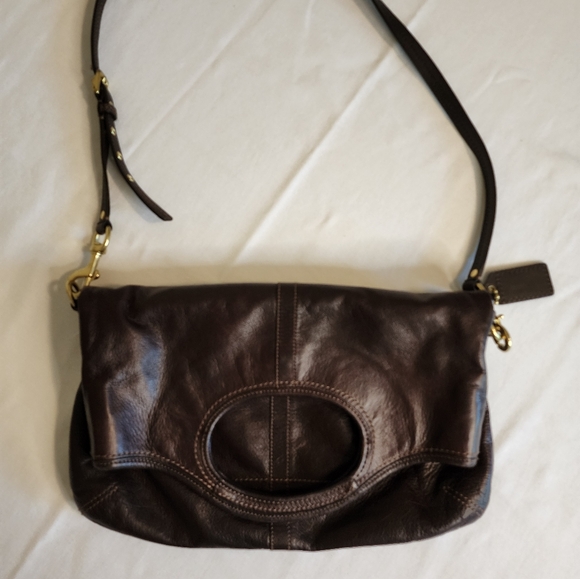 PW9.  Coach convertible purse - Picture 2 of 16